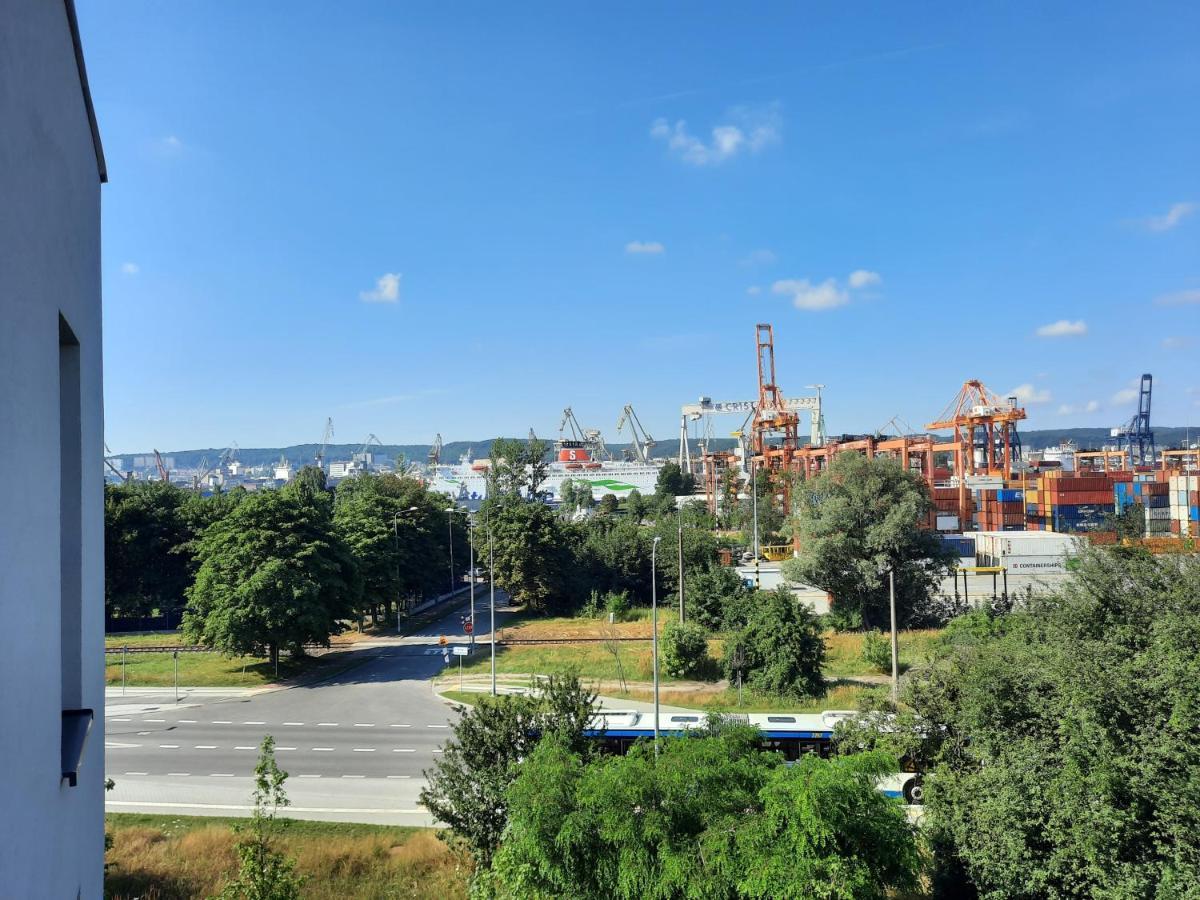 Apartament Nad Portem Gdynia Eksteriør bilde